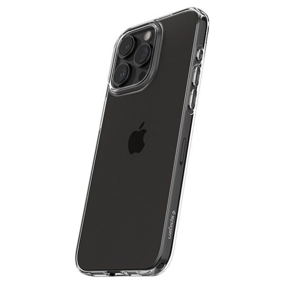 SPIGEN Liquid Crystal iPhone 15 Pro 6.1" átlátszó tok