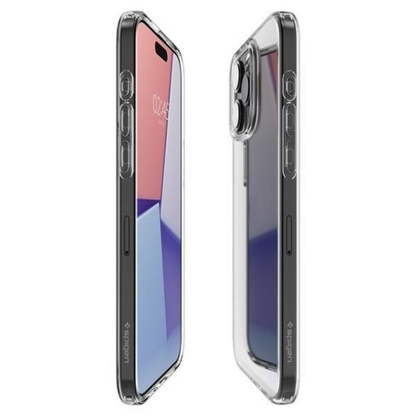 SPIGEN Liquid Crystal iPhone 15 Pro 6.1" átlátszó tok