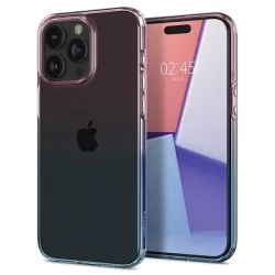   SPIGEN Liquid Crystal iPhone 15 Pro 6.1" rózsaszín színárnyalatú tok