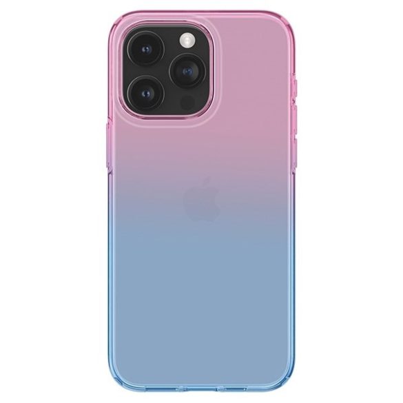 SPIGEN Liquid Crystal iPhone 15 Pro 6.1" rózsaszín színárnyalatú tok