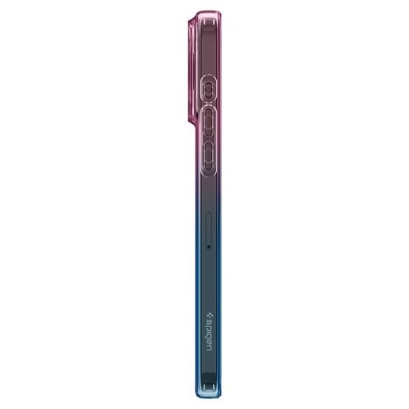 SPIGEN Liquid Crystal iPhone 15 Pro 6.1" rózsaszín színárnyalatú tok