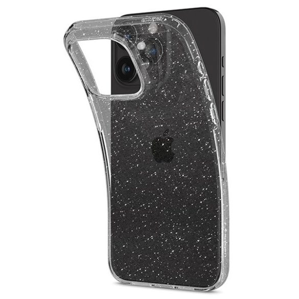 SPIGEN Liquid Crystal iPhone 15 Pro 6.1" csillogó kristály ACS06701 tok