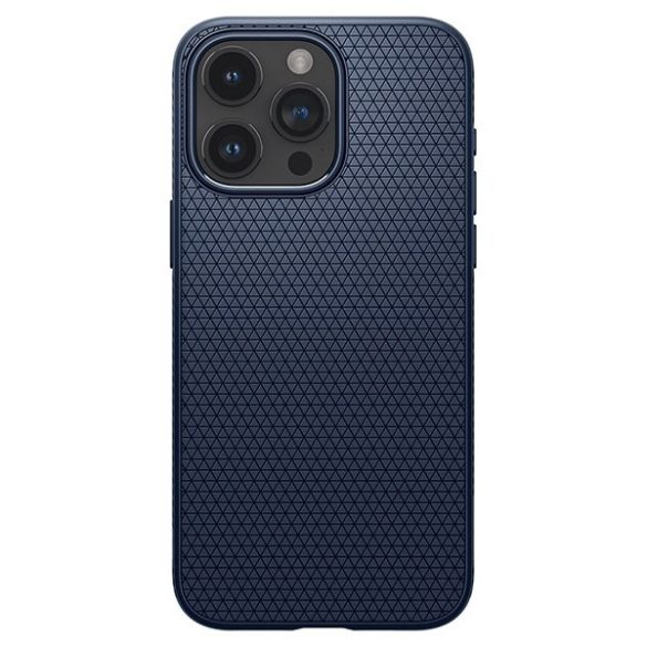 Spigen Liquid Air iPhone 15 Pro 6,1" tengerészkék tok