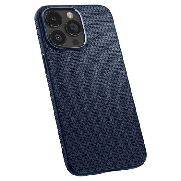 Spigen Liquid Air iPhone 15 Pro 6,1" tengerészkék tok