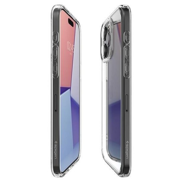 Spigen Ultra Hybrid iPhone 15 Pro 6.1" átlátszó ACS06707 tok