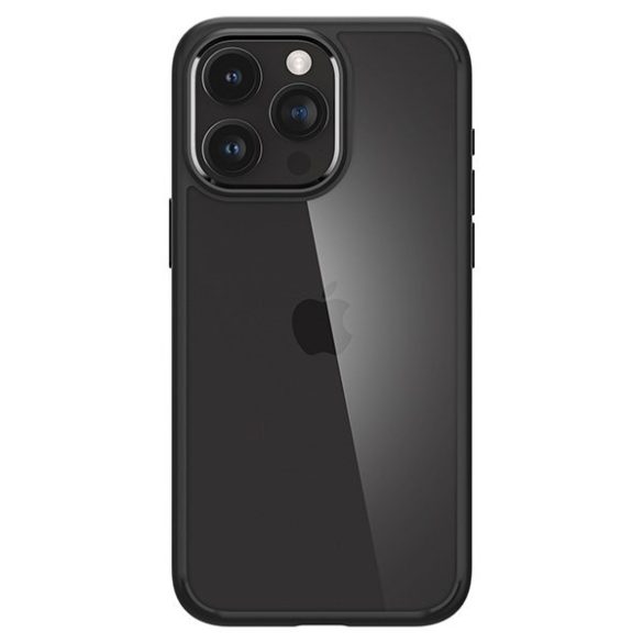 Spigen Ultra Hybrid iPhone 15 Pro 6.1" matt fekete ACS06713 tok