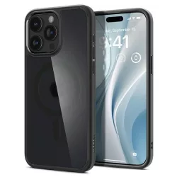   Spigen Ultra Hybrid MAG iPhone 15 Pro 6.1" Magsafe fekete ACS06720 tok