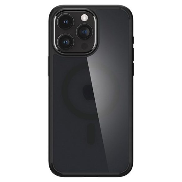 Spigen Ultra Hybrid MAG iPhone 15 Pro 6.1" Magsafe fekete ACS06720 tok