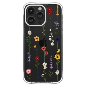 Spigen Cyrill Cecile iPhone 15 Pro 6.1" virágos kert ACS06760 tok