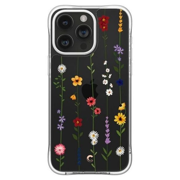 Spigen Cyrill Cecile iPhone 15 Pro 6.1" virágos kert ACS06760 tok