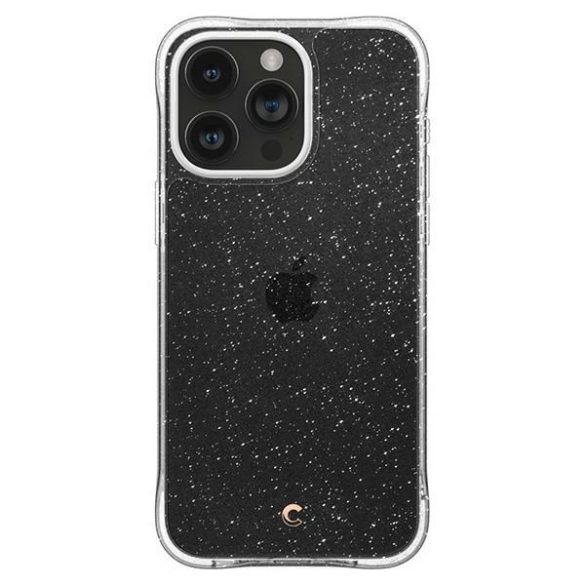 Spigen Cyrill Cecile iPhone 15 Pro 6.1" csillogó átlátszó ACS06764 tok