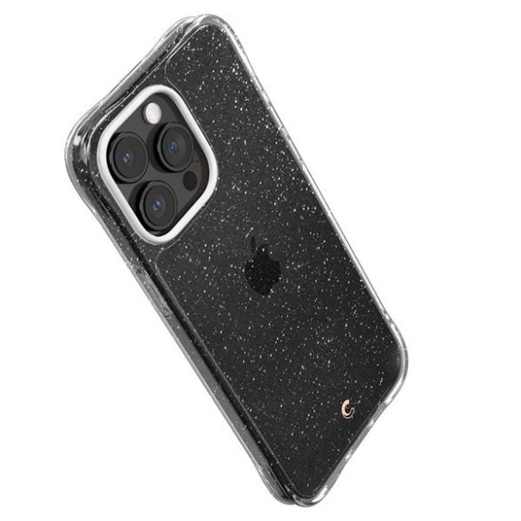 Spigen Cyrill Cecile iPhone 15 Pro 6.1" csillogó átlátszó ACS06764 tok