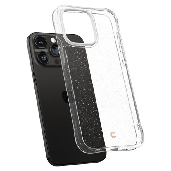 Spigen Cyrill Cecile iPhone 15 Pro 6.1" csillogó átlátszó ACS06764 tok