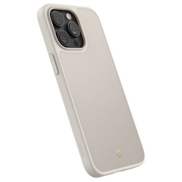 Spigen Cyrill Kajuk MAG iPhone 15 Pro 6.1" Magsafe krémszínű ACS06770 tok