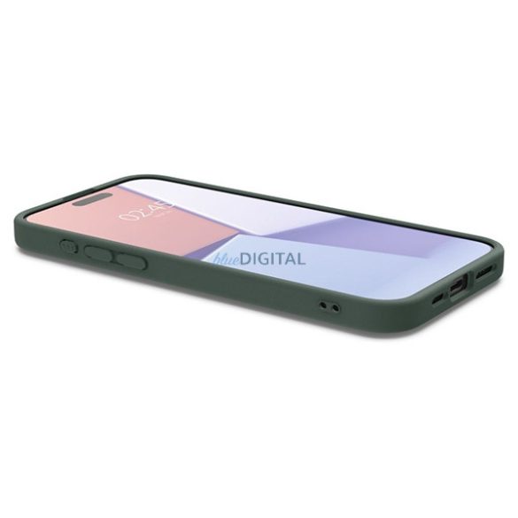 Spigen Cyrill Kajuk MAG iPhone 15 Pro 6.1" Magsafe zöld/erdőzöld ACS06772 tok