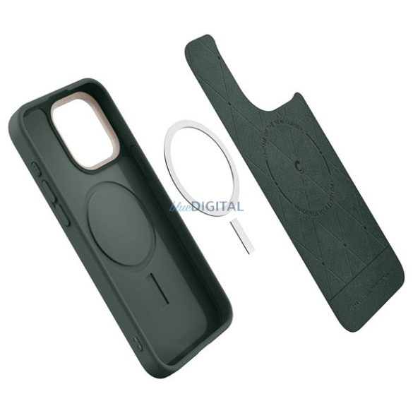 Spigen Cyrill Kajuk MAG iPhone 15 Pro 6.1" Magsafe zöld/erdőzöld ACS06772 tok