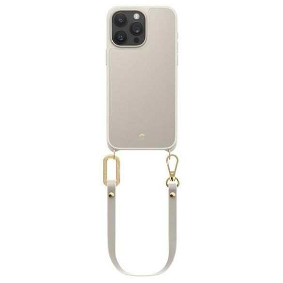 Spigen Cyrill Classic MAG iPhone 15 Pro 6,1" charm Magsafe krémszínű ACS06774 tok