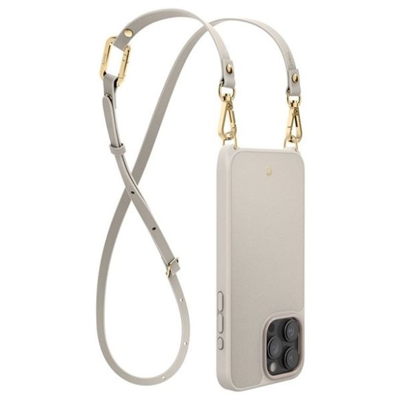 Spigen Cyrill Classic MAG iPhone 15 Pro 6,1" charm Magsafe krémszínű ACS06774 tok