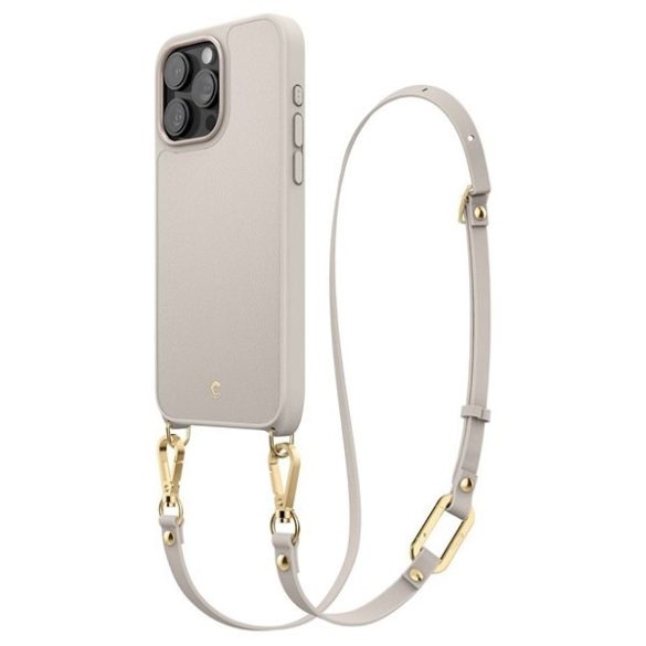 Spigen Cyrill Classic MAG iPhone 15 Pro 6,1" charm Magsafe krémszínű ACS06774 tok