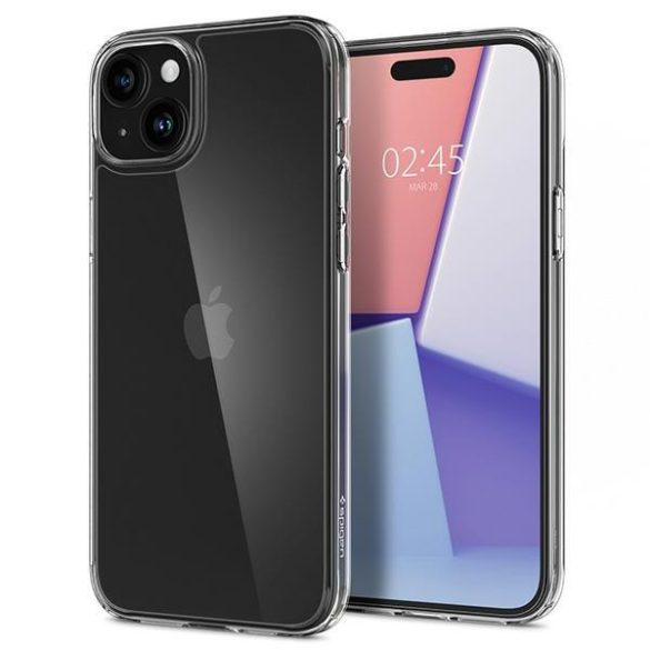 Spigen Air Skin hibrid iPhone 15 átlátszó tok