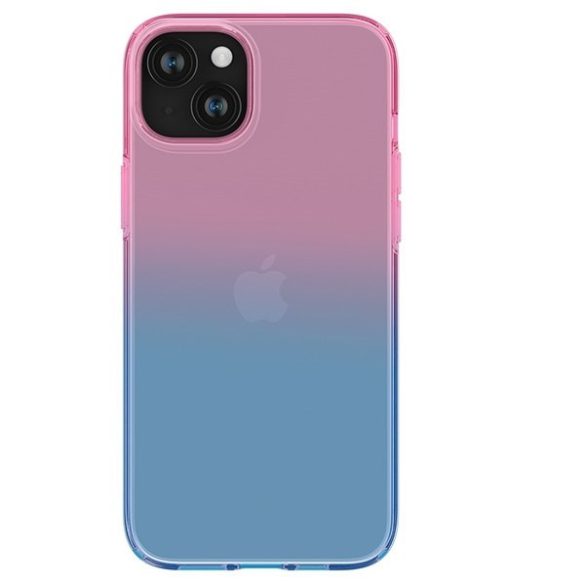 Spigen Liquid Crystal iPhone 15 rózsaszín tok