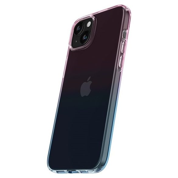 Spigen Liquid Crystal iPhone 15 rózsaszín tok