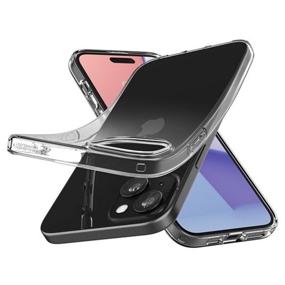 Spigen Liquid Crystal iPhone 15 csillogó kristály tok