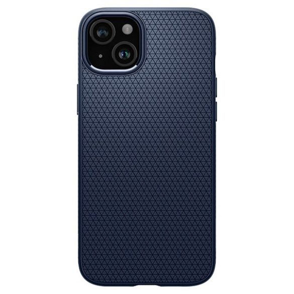 Spigen Liquid Air iPhone 15 tengerészkék tok