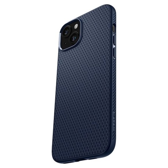 Spigen Liquid Air iPhone 15 tengerészkék tok