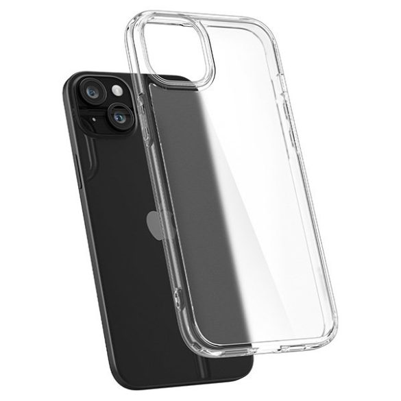 Spigen Ultra Hybrid iPhone 15 átlátszó tok