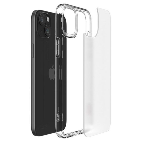 Spigen Ultra Hybrid iPhone 15 átlátszó tok