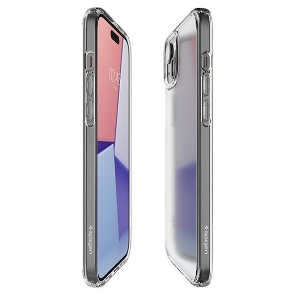 Spigen Ultra Hybrid iPhone 15 átlátszó tok