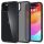 Spigen Ultra Hybrid iPhone 15 / 14 / 13 6,1" fekete tok