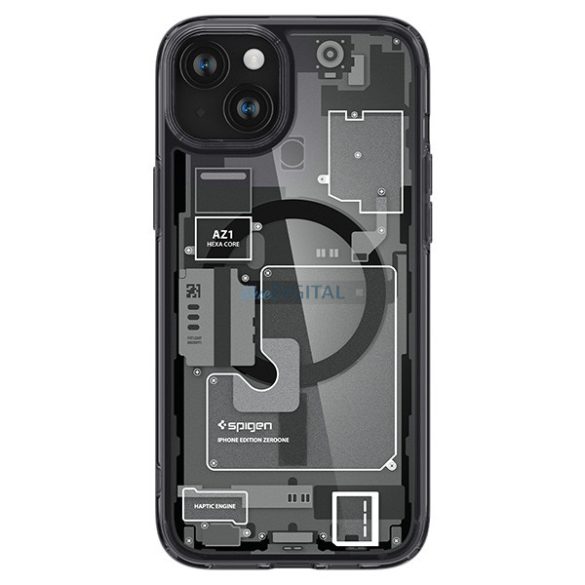 Spigen Ultra Hybrid MAG iPhone 15 / 14 / 13 6,1" MagSafe tok