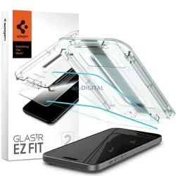  Spigen Glas.TR iPhone 15 6.1" "EZ FIT" 2 db világos edzett üveg AGL06903