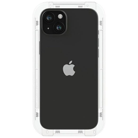 Spigen Glas.TR iPhone 15 6.1" "EZ FIT" 2 db világos edzett üveg AGL06903