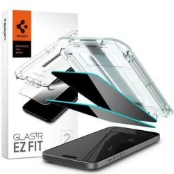   Spigen Glas.TR iPhone 15 6.1" iPhone 15 6.1" "EZ FIT" 2 db edzett üveg