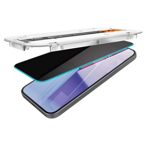 Spigen Glas.TR iPhone 15 6.1" iPhone 15 6.1" "EZ FIT" 2 db edzett üveg