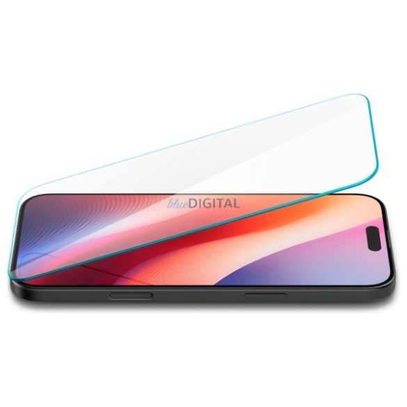 Spigen GLAS.TR SLIM edzett üveg iPhone 15/16