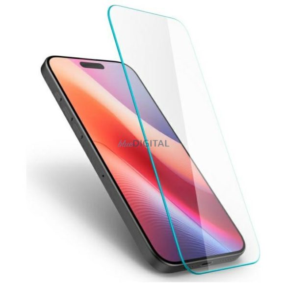 Spigen GLAS.TR SLIM edzett üveg iPhone 15/16