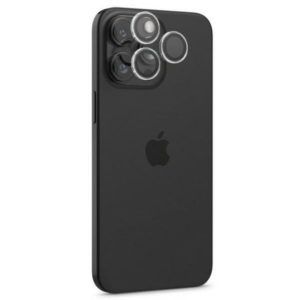 Spigen Optik.Tr iPhone 14 Pro / 14 Pro Max / 15 Pro / 15 Pro Max "EZ FIT" lencse védő fólia 2db