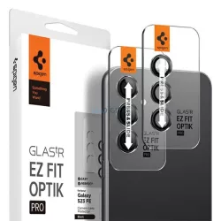   Spigen Optik.Tr kamera Samsung Galaxy S23 FE EZ FIT objektív 2szt./2db fekete AGL06987 fólia