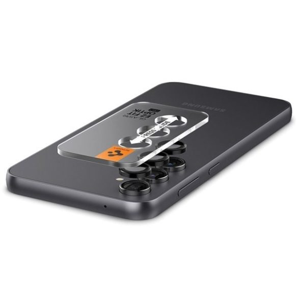 Spigen Optik.Tr kamera Samsung Galaxy S23 FE EZ FIT objektív 2szt./2db fekete AGL06987 fólia