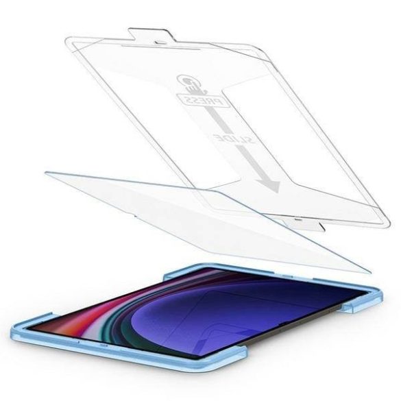 Spigen Glas.TR Sam Tab S9 Ultra 14.6" X910/X916B "EZ FIT" edzett üveg AGL06998