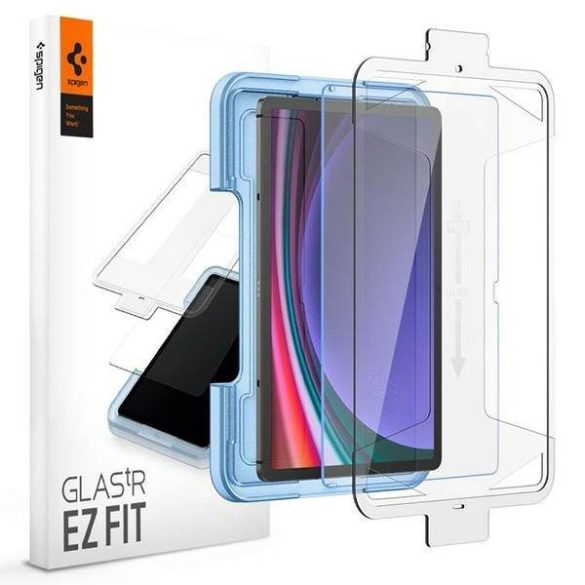 Spigen Glas.TR Sam Tab S9+ Plus 12.4" X810/X816B "EZ FIT" edzett üveg AGL06999