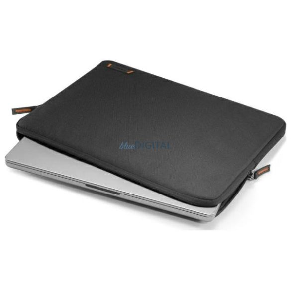 Spigen Basic Pouch Laptop 13-14 czarny/fekete AFA07004