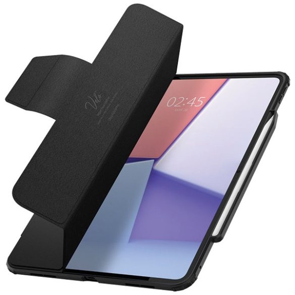 Spigen Ultra Hybrid Pro tok iPad Pro 13" (2024) - fekete