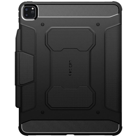 Spigen Rugged Armour Pro tok iPad Pro 13" (2024) - fekete