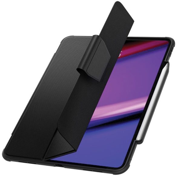 Spigen Rugged Armour Pro tok iPad Pro 13" (2024) - fekete