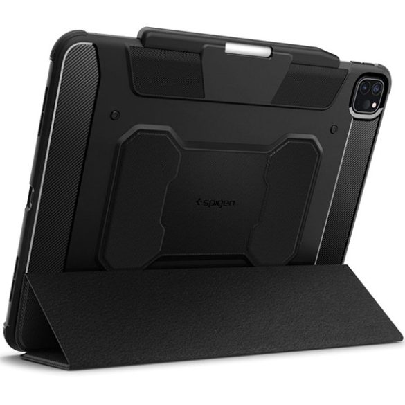 Spigen Rugged Armour Pro tok iPad Pro 13" (2024) - fekete